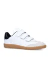 Isabel Marant Beth Leather Low-top Sneakers In White