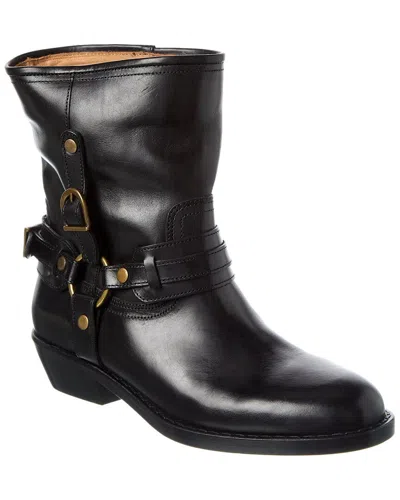ISABEL MARANT LEATHER BOOT