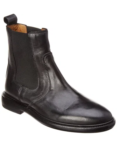 Isabel Marant Leather Boot In Black