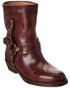 Isabel Marant Leather Boot In Brown