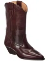 Isabel Marant Leather Boot In Brown