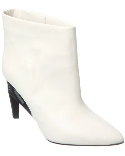 Isabel Marant Leather Bootie In White