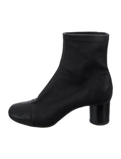 Pre-owned Isabel Marant Leather Boots In Black