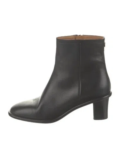 Pre-owned Isabel Marant Leather Boots In Black