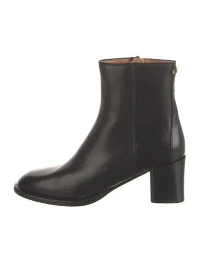 Pre-owned Isabel Marant Leather Boots In Black