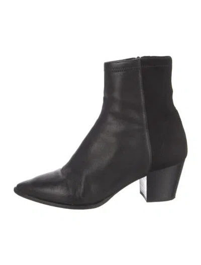 Pre-owned Isabel Marant Leather Boots In Black