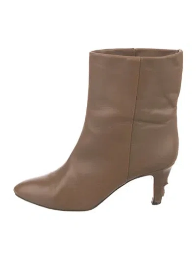 Pre-owned Isabel Marant Leather Boots In Brown