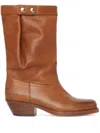 ISABEL MARANT LEATHER BOOTS