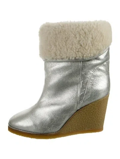 Pre-owned Isabel Marant Leather Boots W/ Tags