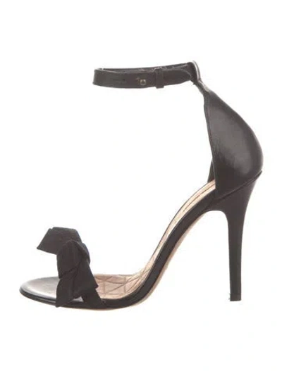 Pre-owned Isabel Marant Leather Bow Accents Pumps In Brown