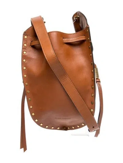 Pre-owned Isabel Marant Leather Bucket Bag In Brown