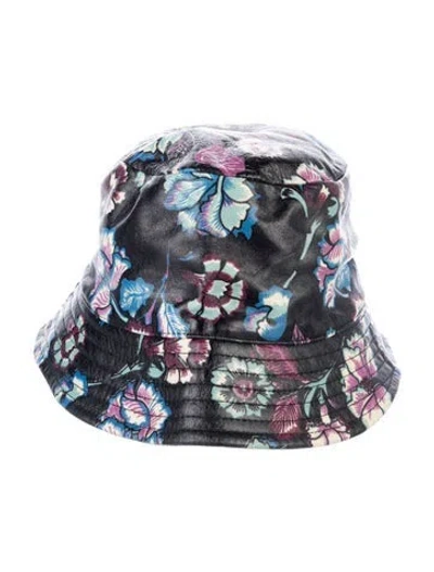 Pre-owned Isabel Marant Leather Bucket Hat