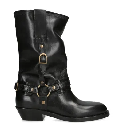 Isabel Marant Saint Mxxxxxx T-shirts In Black