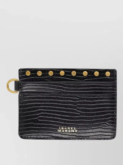 Isabel Marant Leather Cardholder