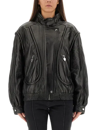 ISABEL MARANT ISABEL MARANT LEATHER "CAROLE" JACKET
