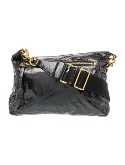 Pre-owned Isabel Marant Leather Clutch In Black