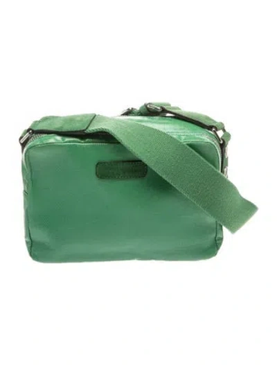 Pre-owned Isabel Marant Leather Crossbody Bag In Green