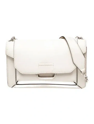 Pre-owned Isabel Marant Leather Crossbody Bag In Neutral