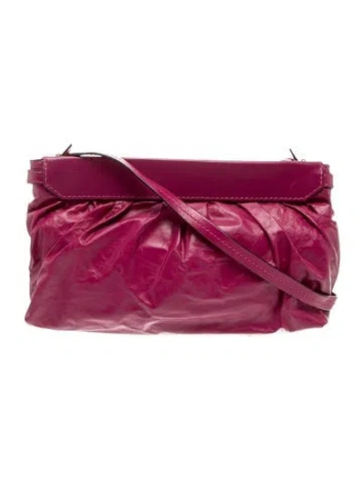 Pre-owned Isabel Marant Leather Crossbody Bag In Pink
