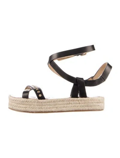 Pre-owned Isabel Marant Leather Espadrilles
