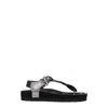 Isabel Marant Leather Flip-flop Women's Sandal In Black