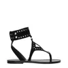Isabel Marant Sandals Black In Black