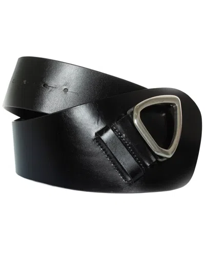 Pre-owned Isabel Marant Leather Linka Belt (authentic Pre-loved)