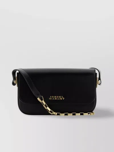 Isabel Marant Leather Lizza Shoulder Bag