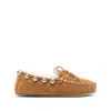 Isabel Marant Lace-up Loafer Studded Detail