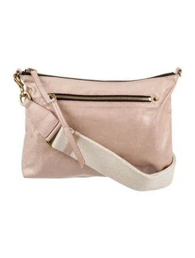 Pre-owned Isabel Marant Leather Messenger Bag In Brown
