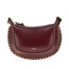 Isabel Marant Leather Oskan Moon Bag