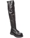 Isabel Marant Woman Boot Black Size 8 Leather In Black