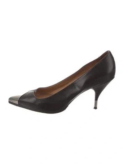 Pre-owned Isabel Marant Leather Pumps In Black