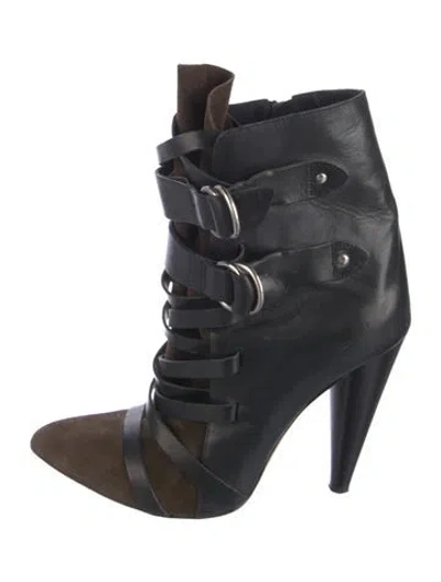 Pre-owned Isabel Marant Leather Pumps In Black
