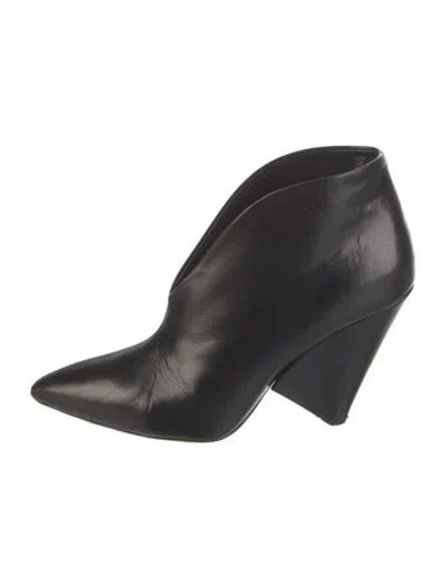 Pre-owned Isabel Marant Leather Pumps In Black