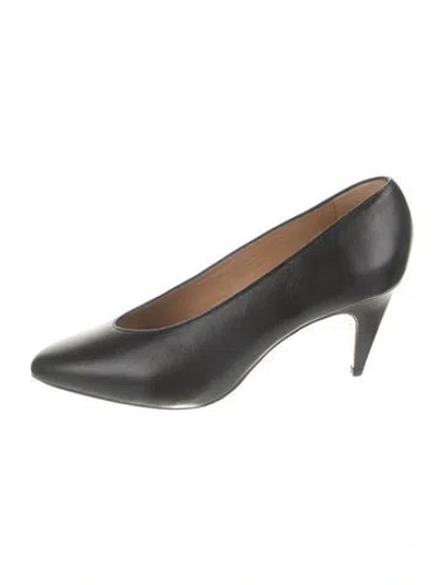 Pre-owned Isabel Marant Leather Pumps In Black