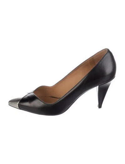 Pre-owned Isabel Marant Leather Pumps In Black