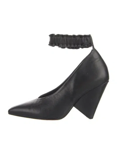 Pre-owned Isabel Marant Leather Pumps In Blue