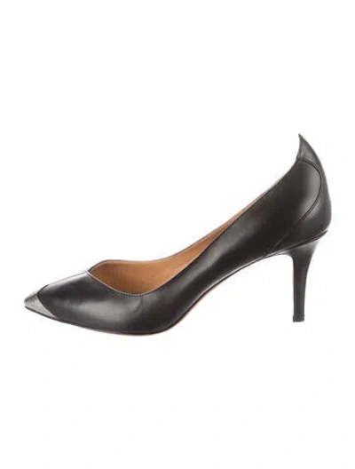 Pre-owned Isabel Marant Leather Pumps In Grey