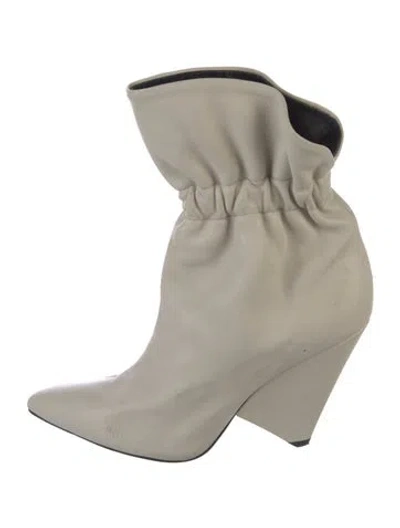 Pre-owned Isabel Marant Leather Pumps In Neutrals