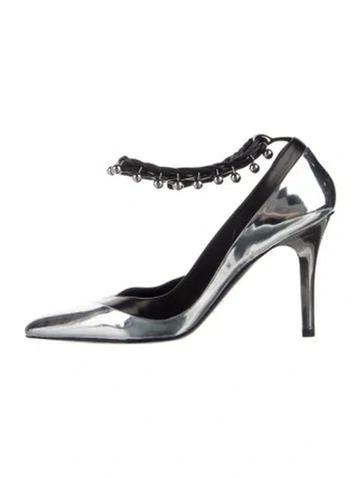 Pre-owned Isabel Marant Leather Pumps In Silver