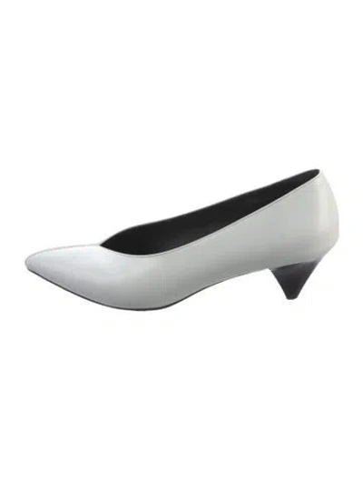 Pre-owned Isabel Marant Leather Pumps In White