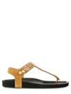 Isabel Marant Simple And Comfortable Sandals In Brown