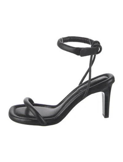 Pre-owned Isabel Marant Leather Sandals In Black