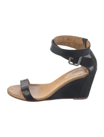 Pre-owned Isabel Marant Leather Sandals In Blue