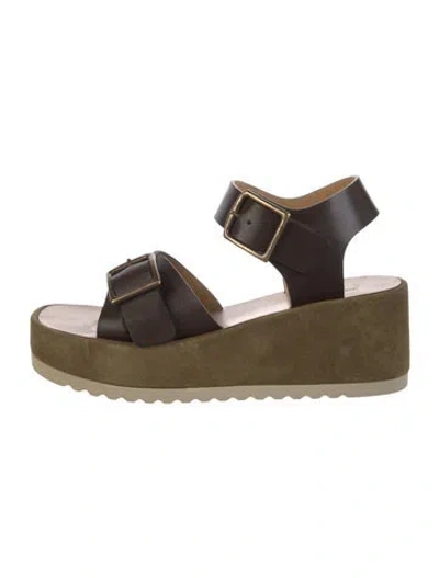 Pre-owned Isabel Marant Leather Sandals In Brown