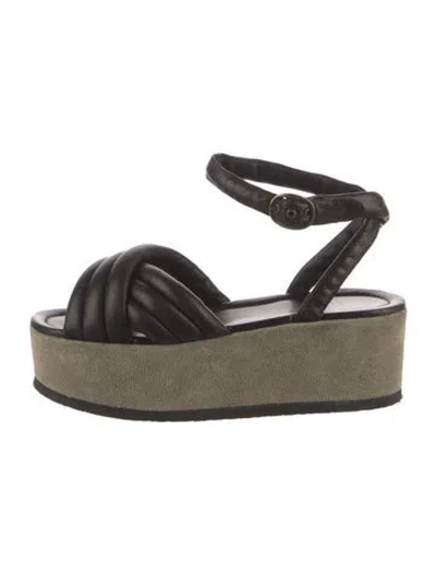 Pre-owned Isabel Marant Leather Sandals In Brown