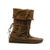 Isabel Marant Caramel Suede Winki Boots