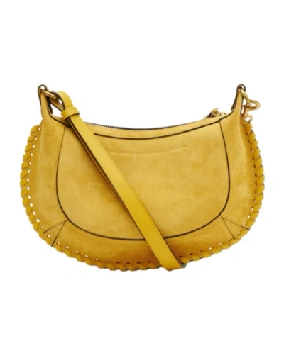 ISABEL MARANT LEATHER SHOULDER BAG