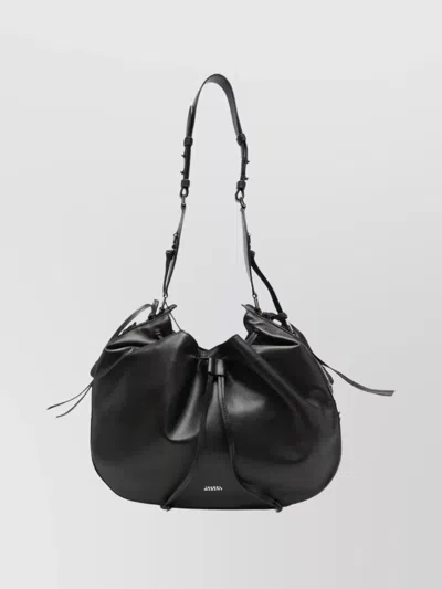 ISABEL MARANT LEATHER SHOULDER BAG ADJUSTABLE STRAP